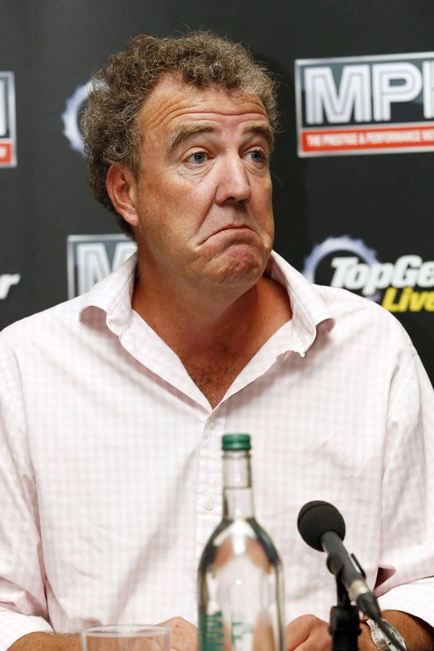 Top Geari telesaate karismaatiline juht Jeremy Clarkson