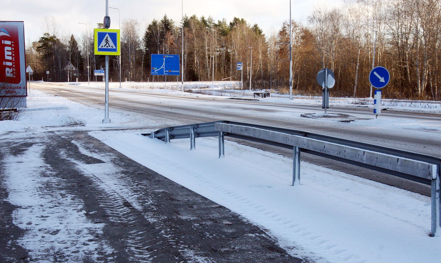 Jõhvis saab kavandatav kergliiklustee kokku Narva maantee olemasoleva kergliiklusteega, mis on praeguseks valmis ehitatud kesklinna poolt tulles kuni Jõhvi−Vasknarva maantee ristmikuni.