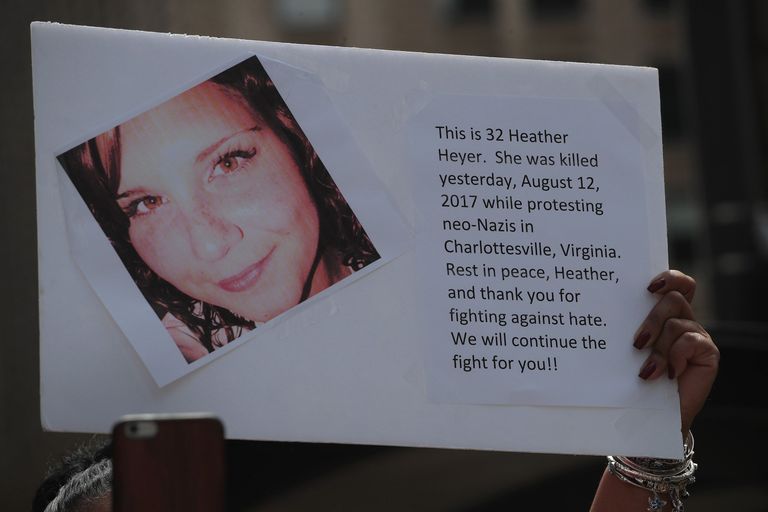 Heather Heyer hukkus Virginias Charlottesville'is toimunud protestil autorünnakus / Handout/Reuters/Scanpix