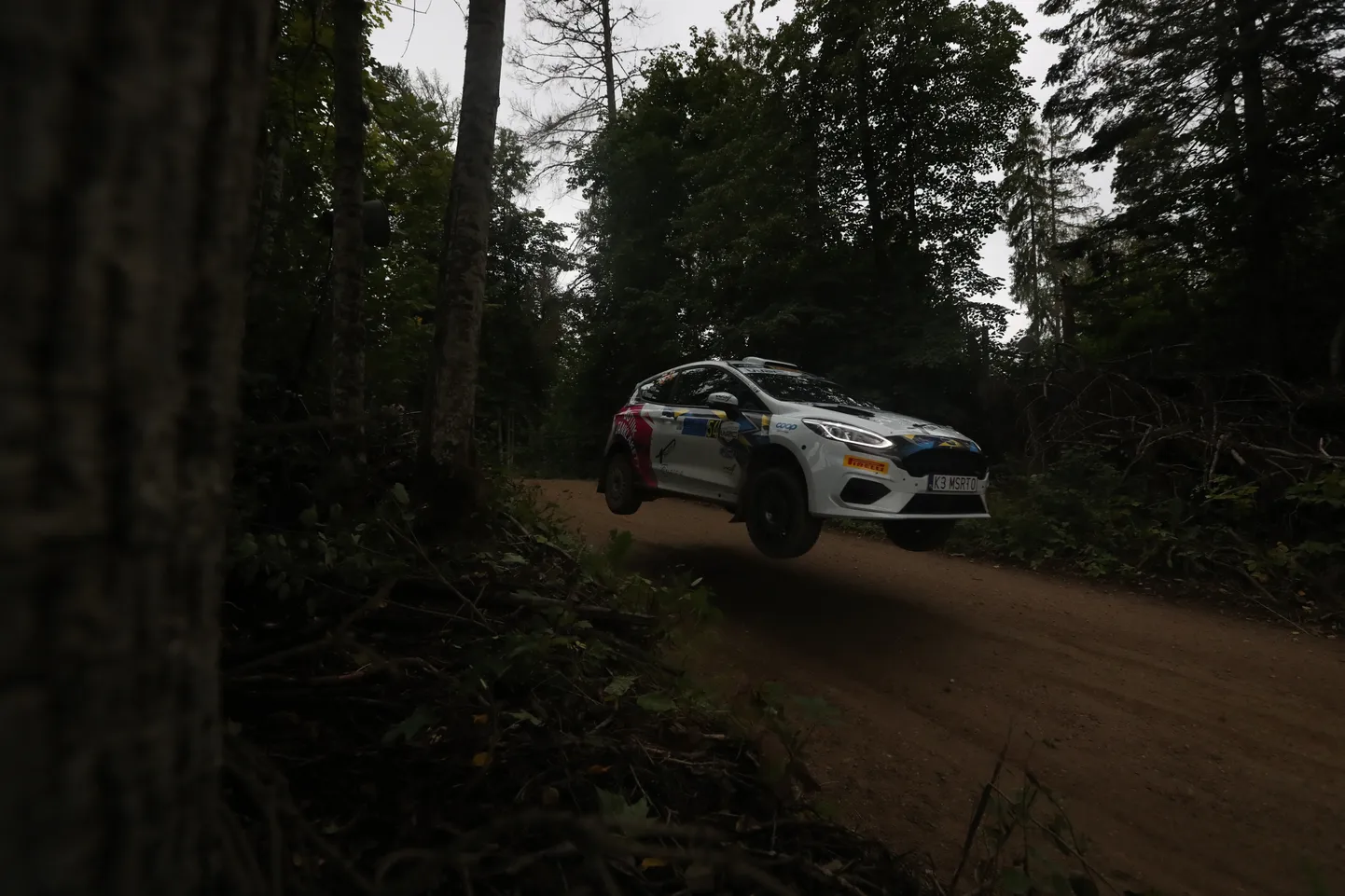 Ken Torn ja Kauri Pannas Rally Estonial.