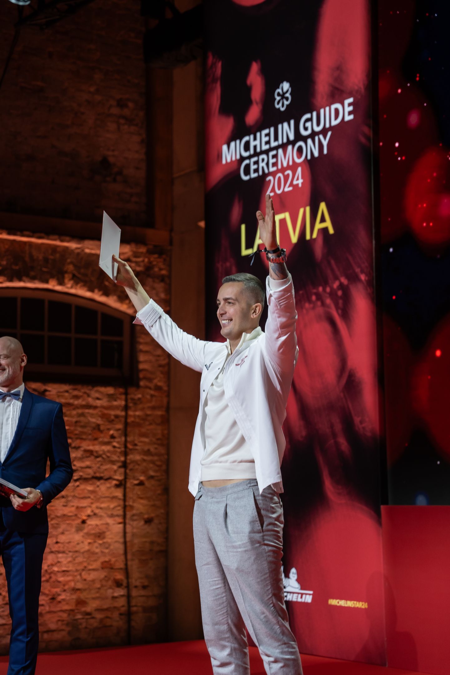 "Michelin" nosaucis labākos Latvijas restorānus un sadalījis zvaigznes
