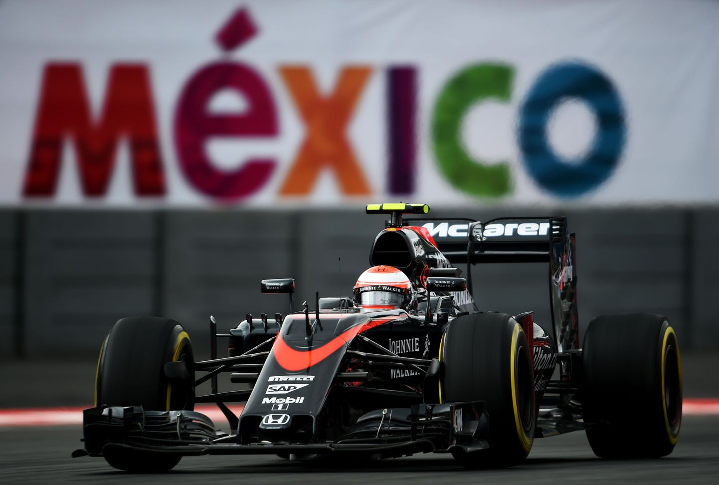 Jenson Button Mehhikos.