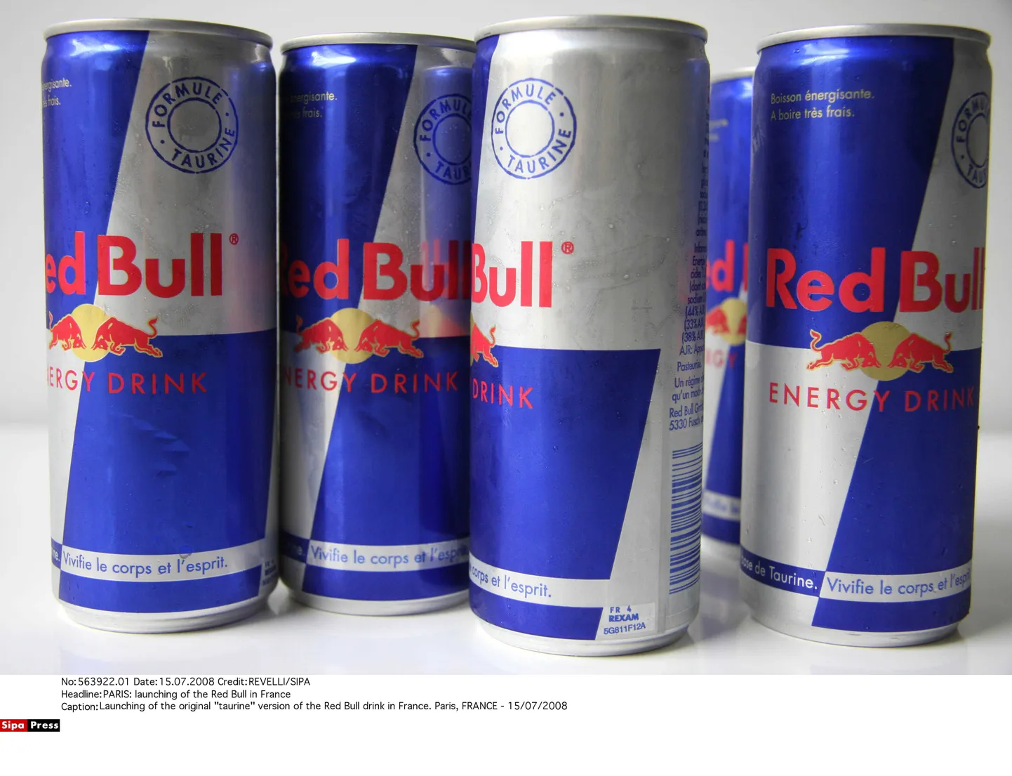 Red Bulli joogid.
