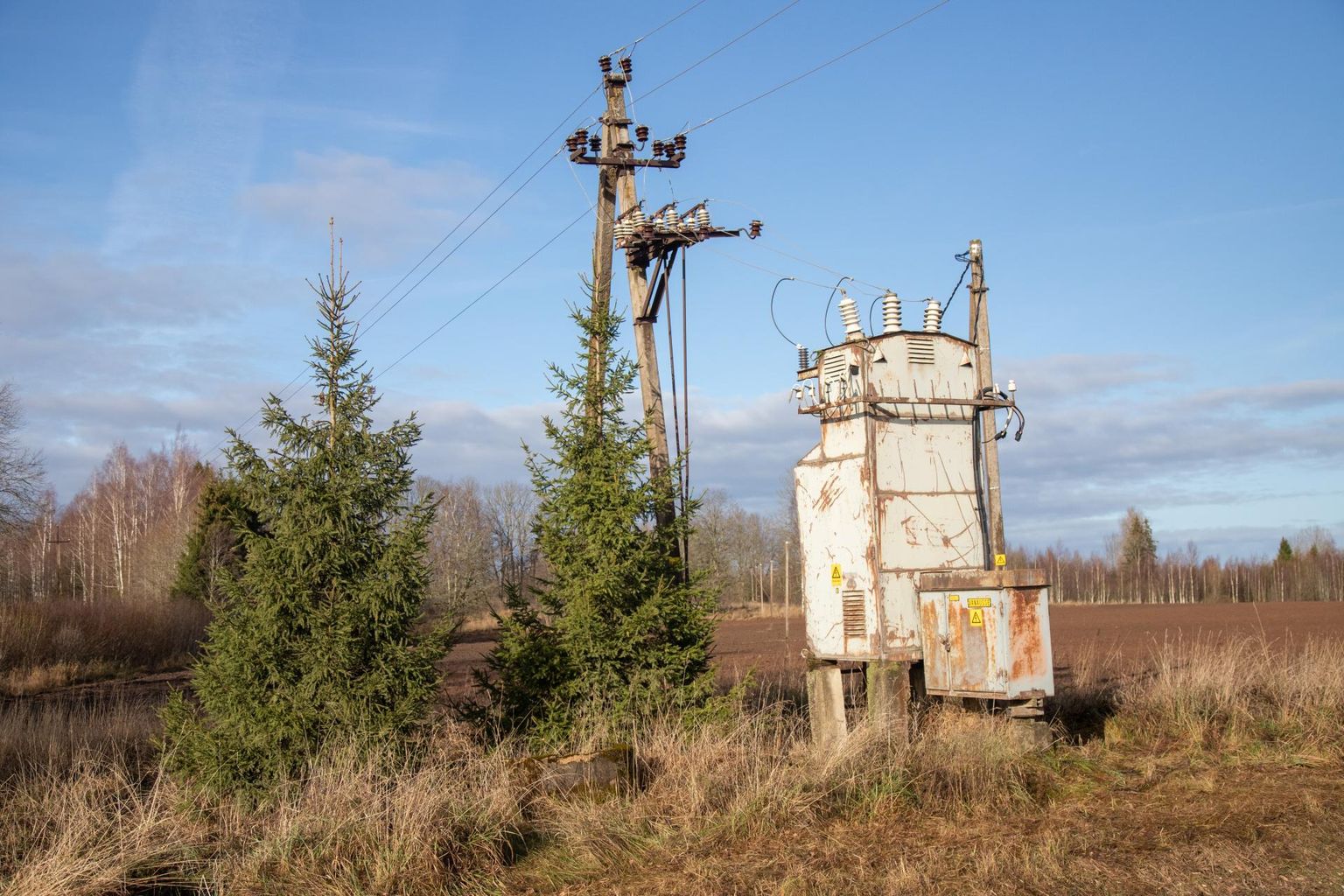 Pealelõunane elektrikatkestus tabas kliente Viljandi linnas ja vallas.