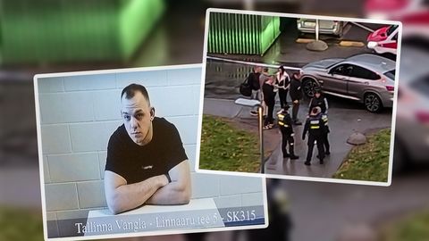 VIDEO KOHTUST ⟩ «Me kaebame selle edasi, täiesti p****s!» Lasnamäe märulikangelane Kevyn Põdra ei lepi pika vanglakaristusega