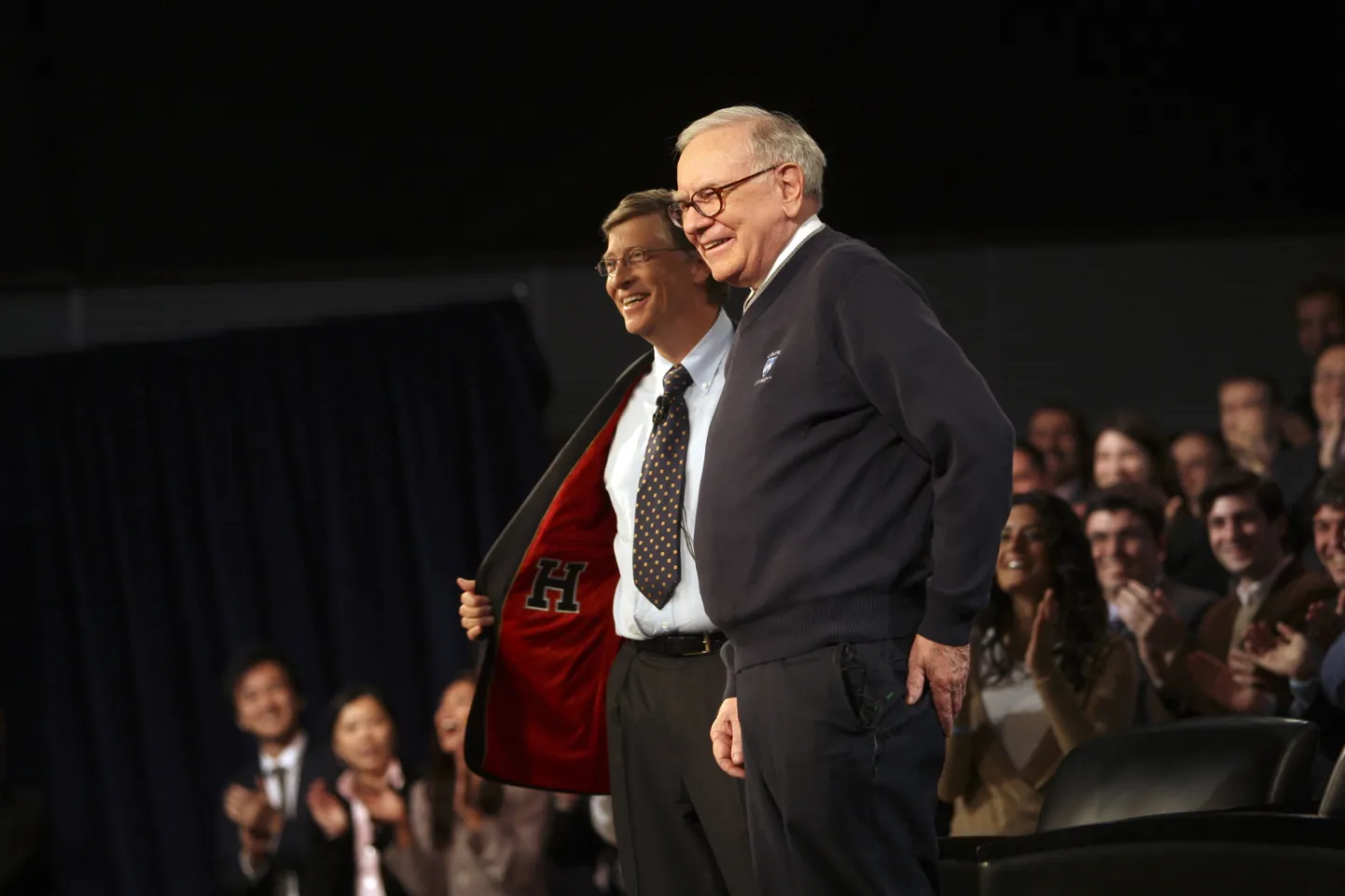 Bill Gates ja Warren Buffett.