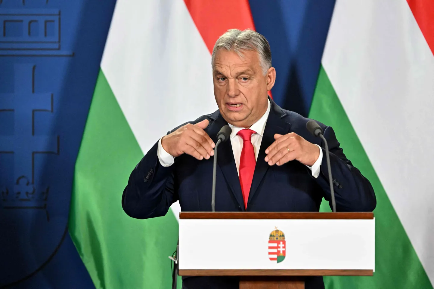 Ungari peaminister Viktor Orbán. 14. november 2024.