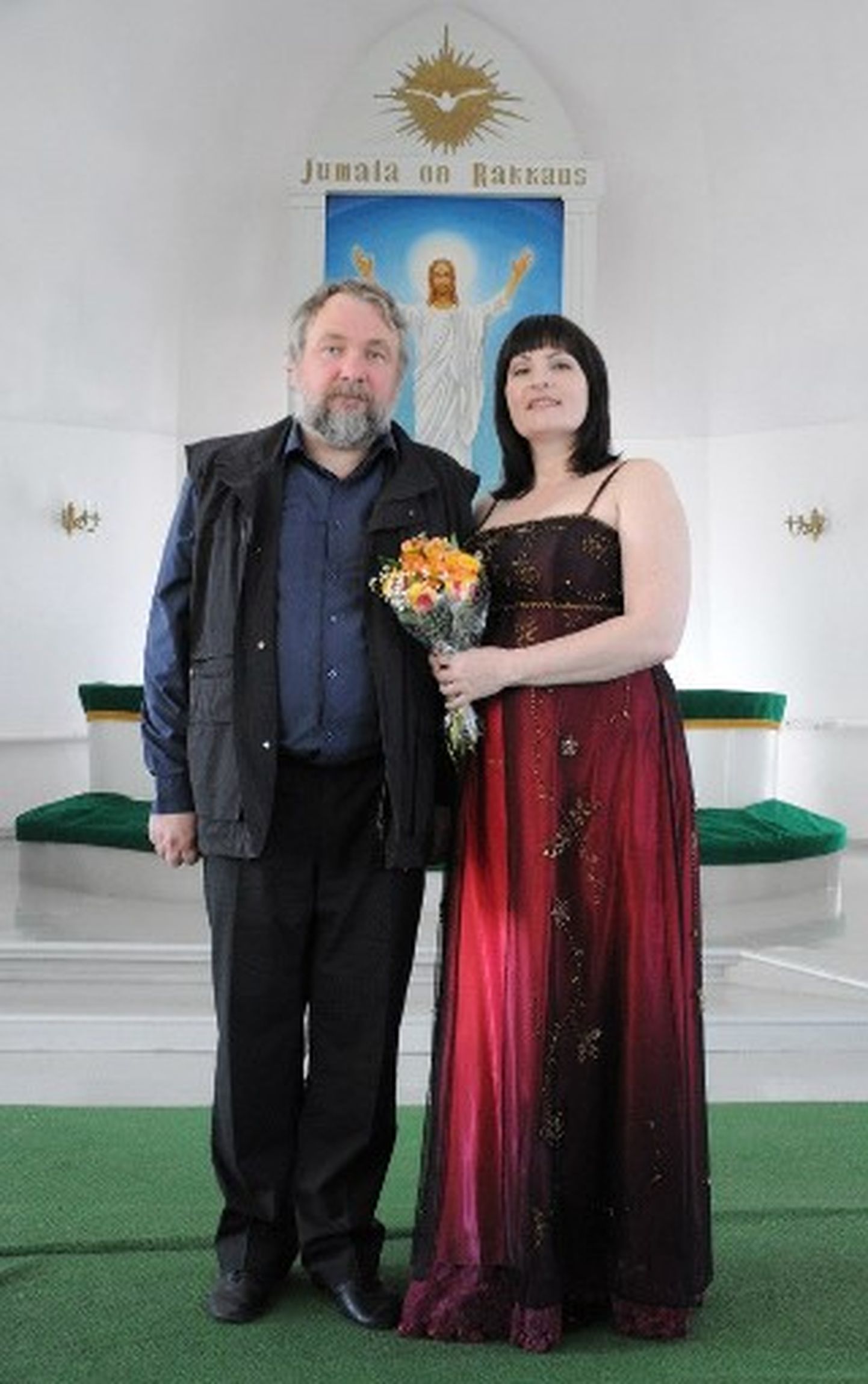 Irina Vasilieva ja Aleksander Tsvetkov