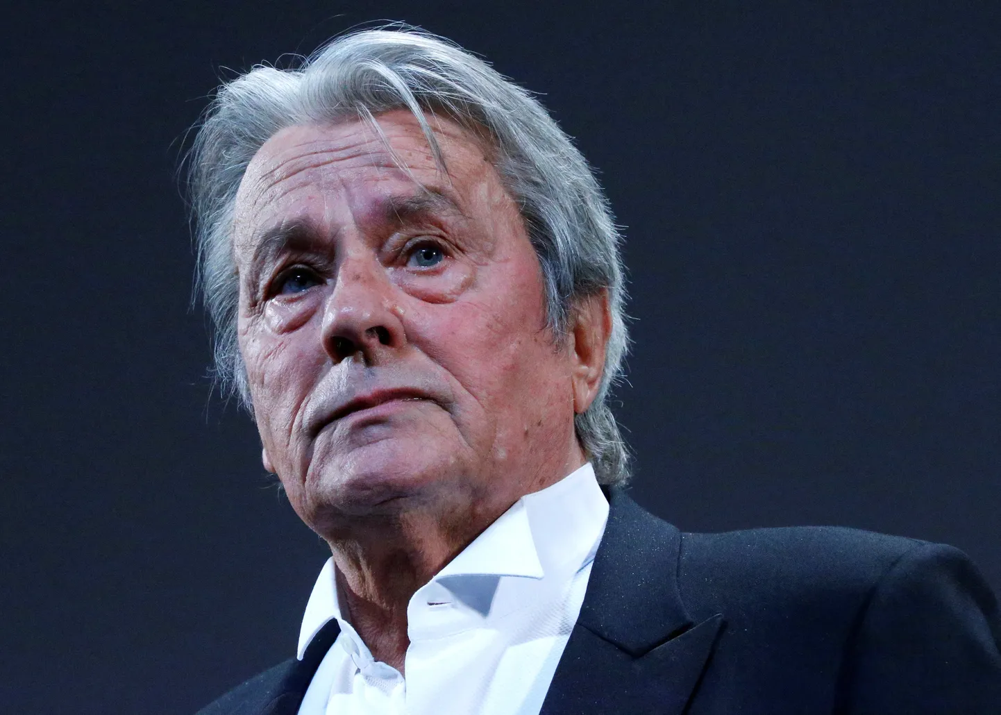 Alain Delon Cannesi filmifestivalil.