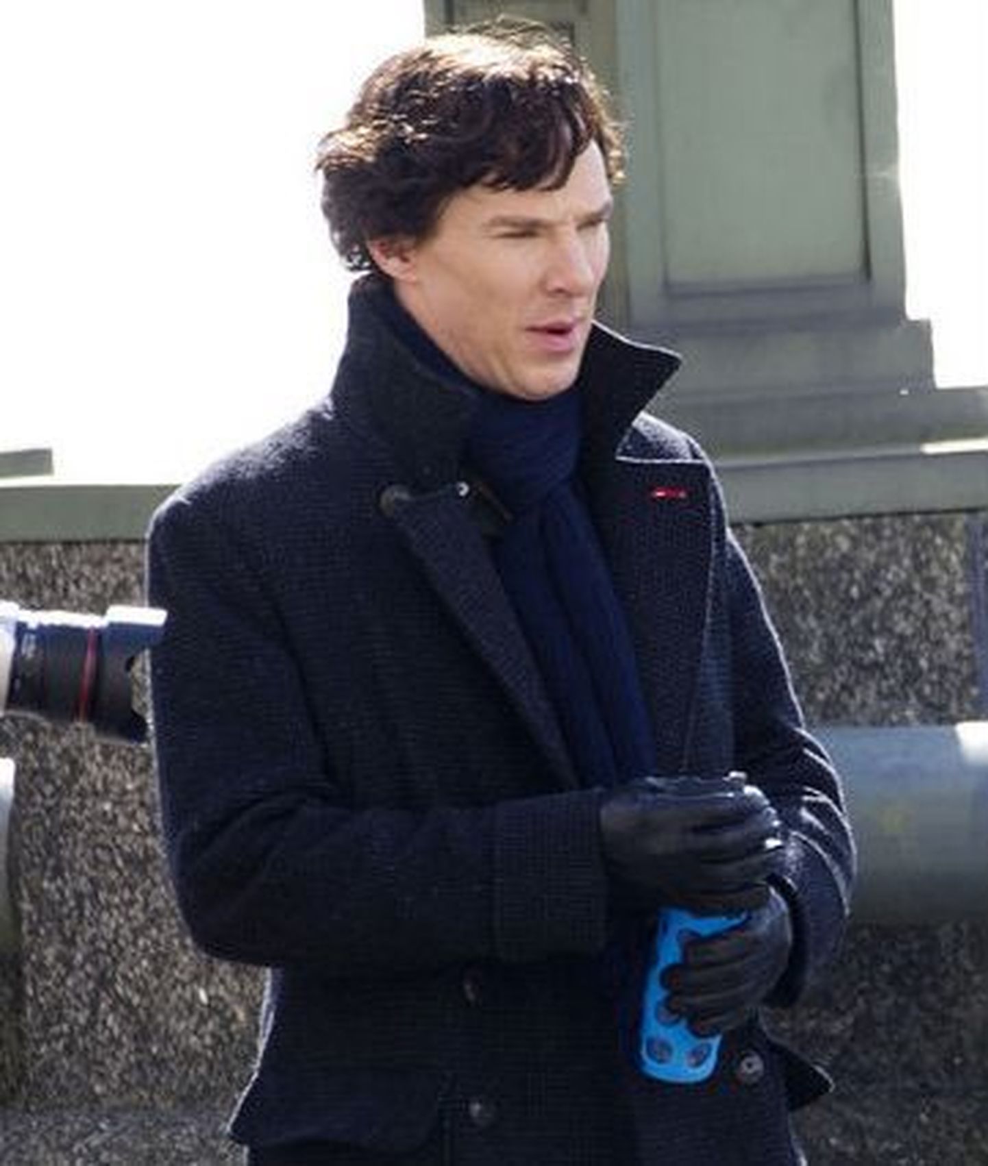 Benedict Cumberbatch Sherlock Holmesina