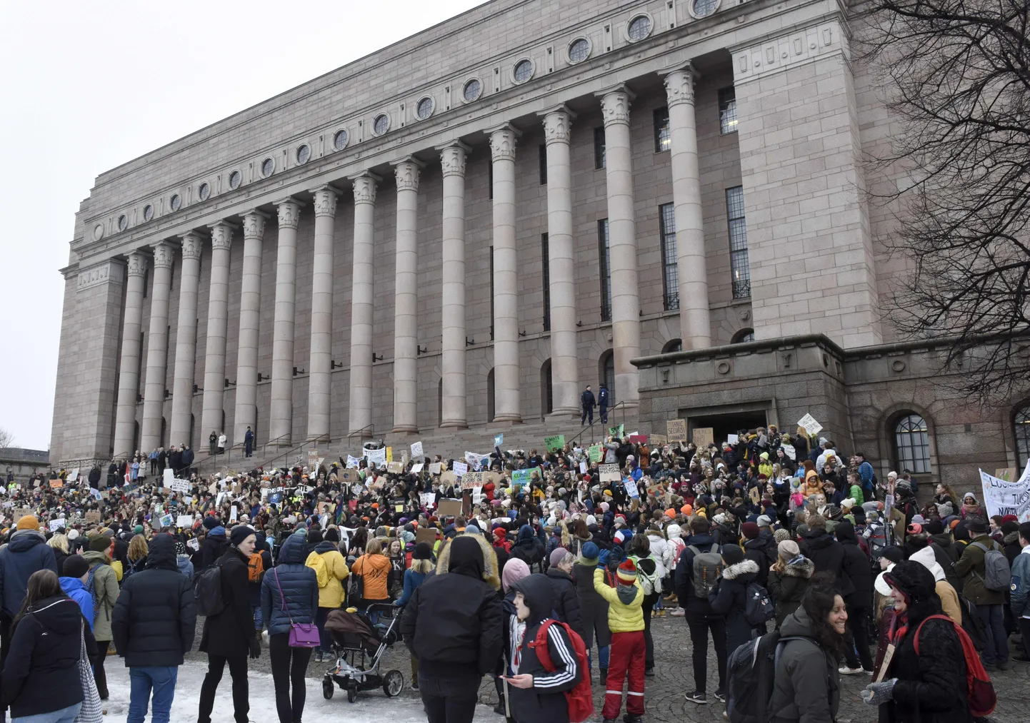 Soome parlament.