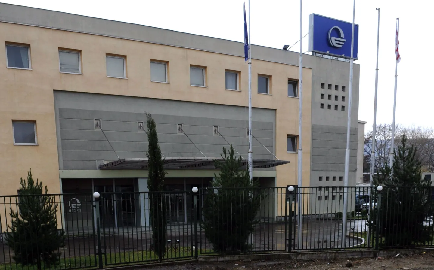Telejaam Imedi Gruusia pealinnas Thbilisis.