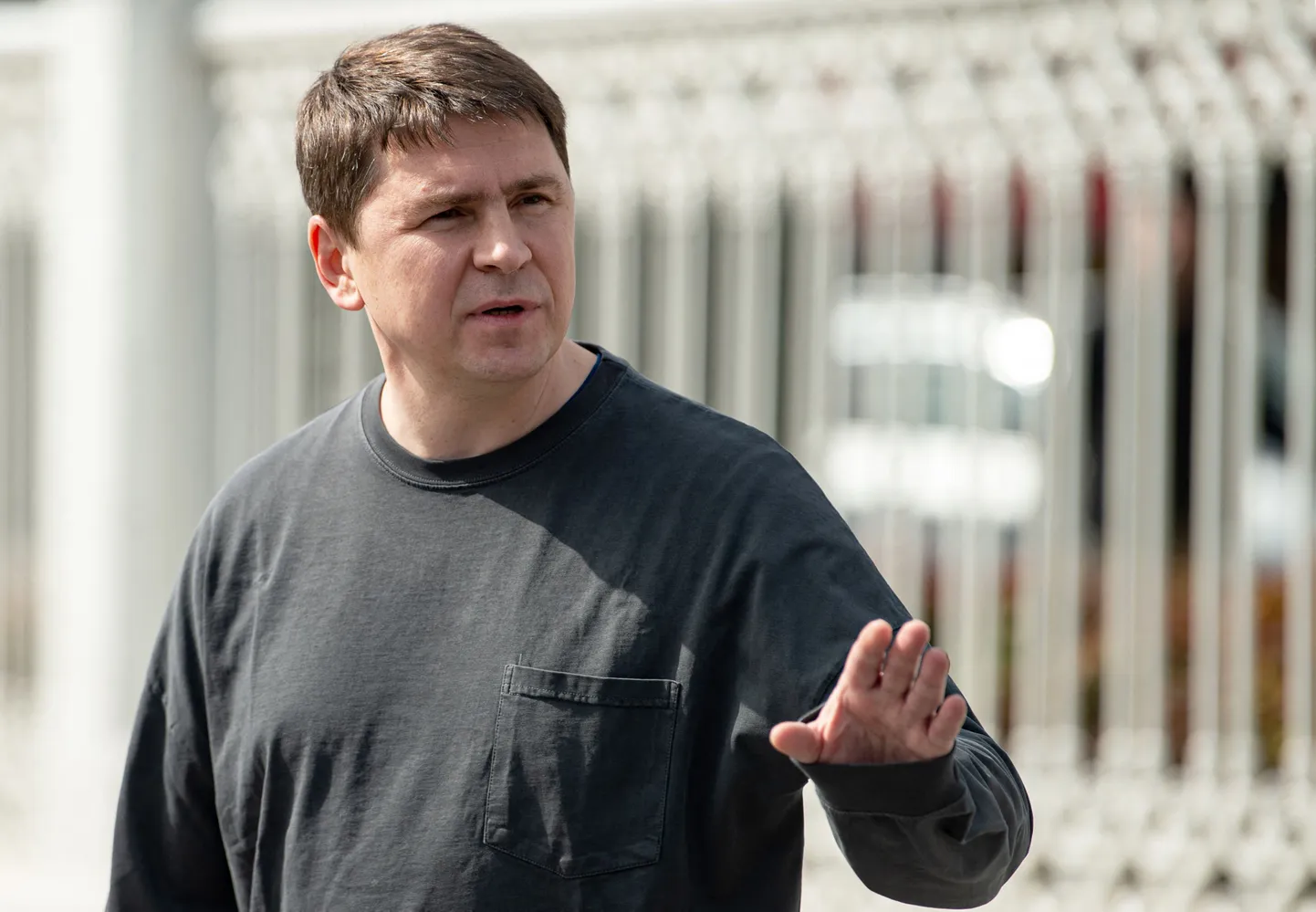 Михаил Подоляк.