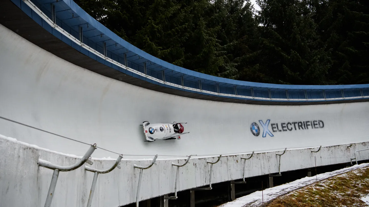 Latvijas bobslejisti