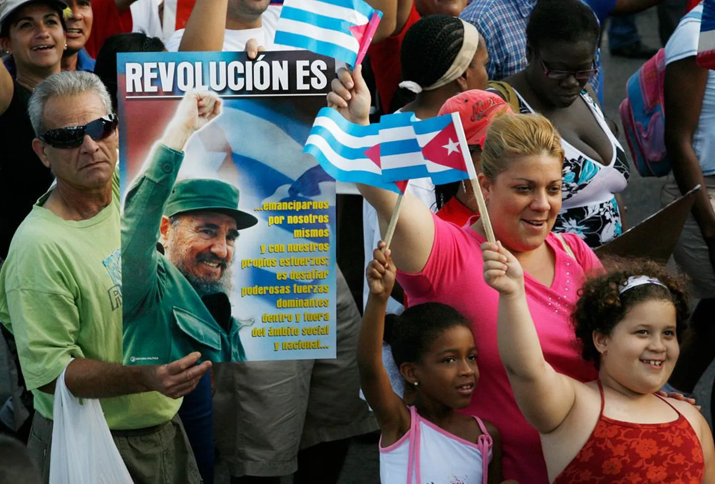 Kommunistlikus Kuubas oli maiparaad riiklikult korraldatud üritus.