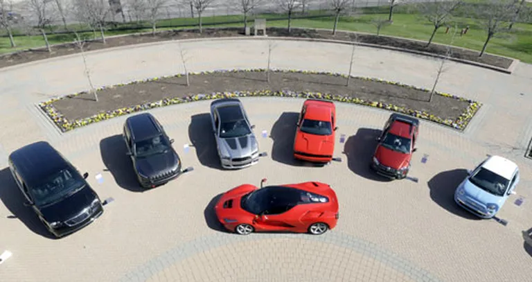 Daļa no Fiat Chrysler Automobiles ražojumiem