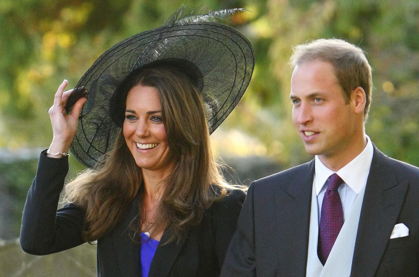 Prints William ja Kate Middleton oktoobris.