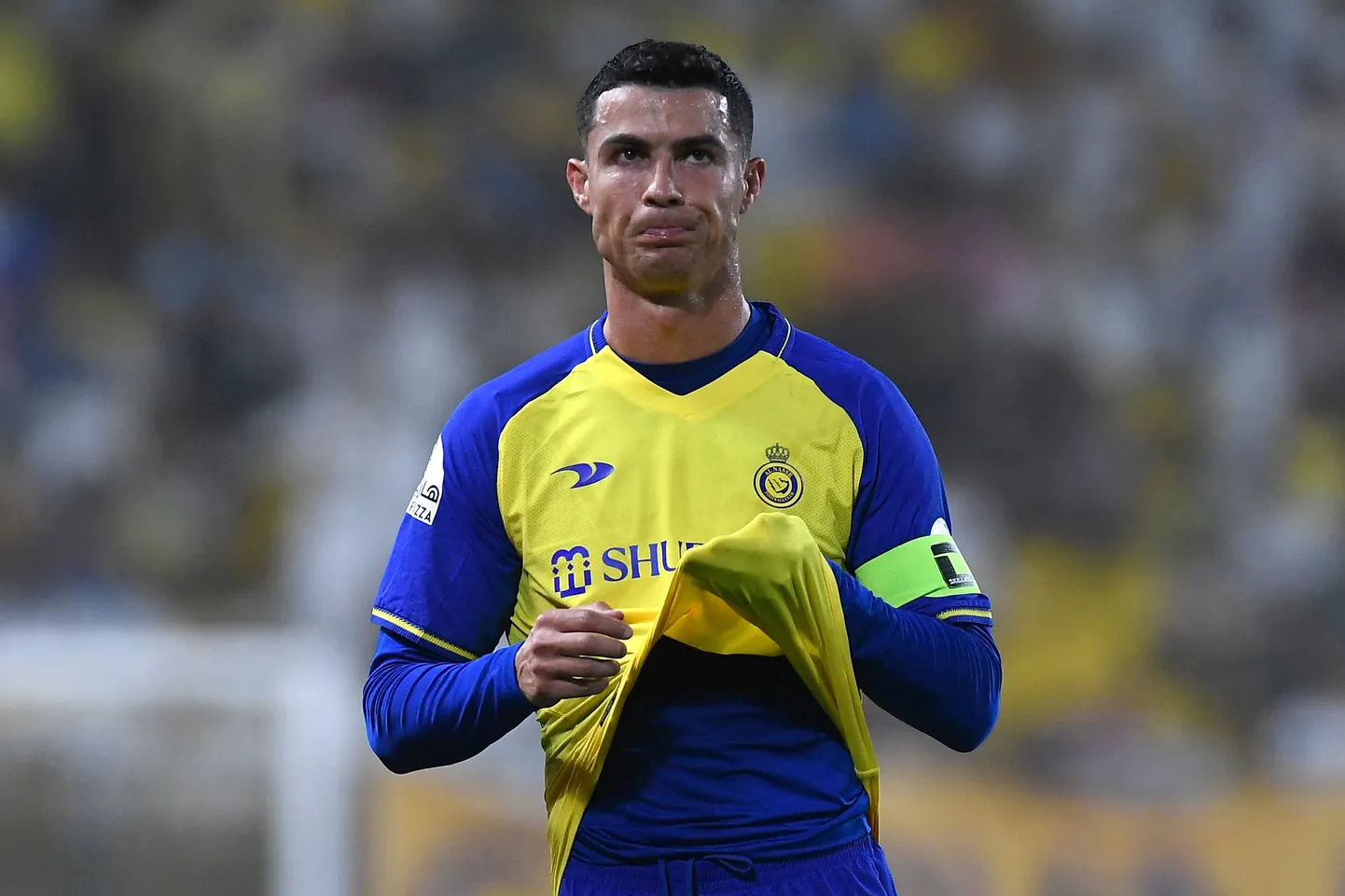 Cristiano Ronaldo.