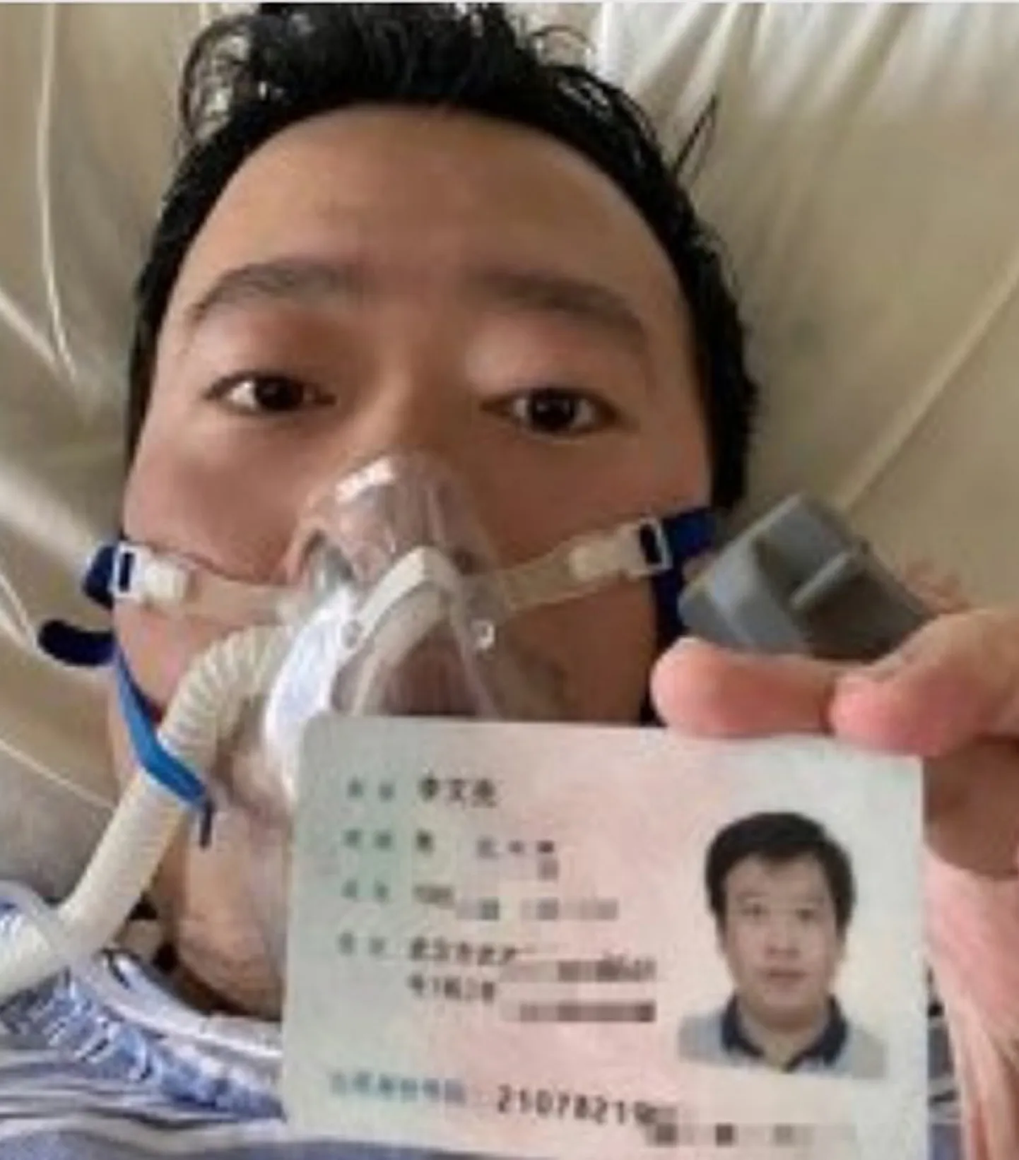 Hiina koroonaviirusest esimesena hoiatanud arst Li Wenliang, kes ka ise haigusesse suri.