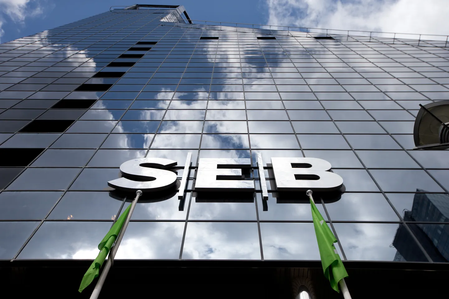SEB pank.