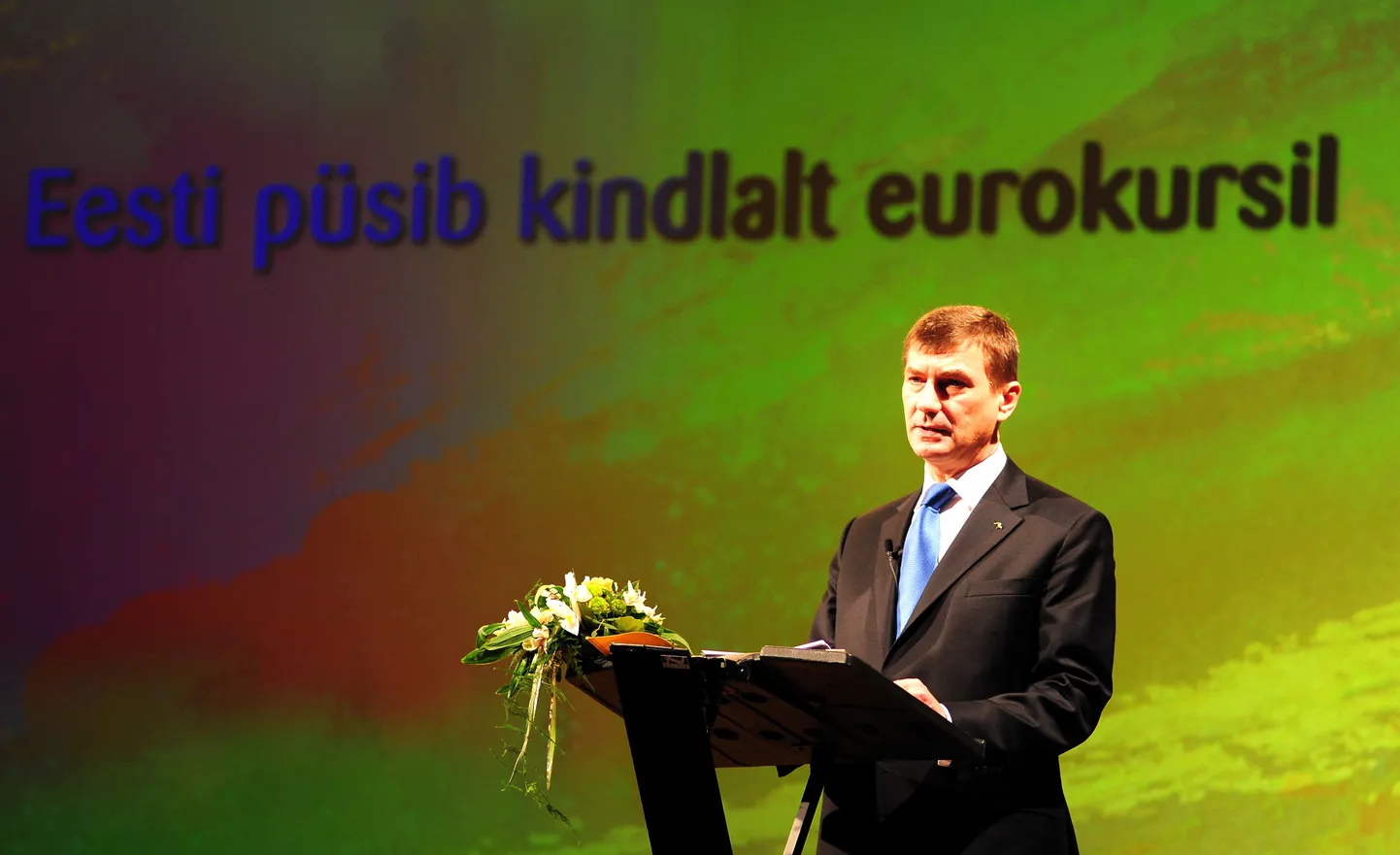 Reformierakonna esimees Andrus Ansip