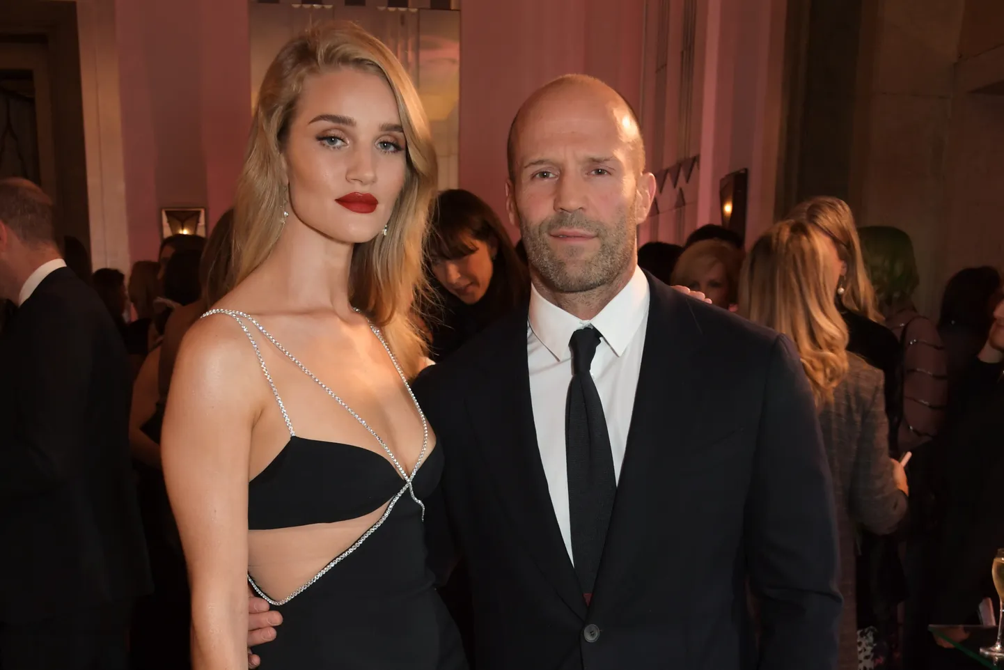 Jason Statham ja Rosie Huntington-Whiteley