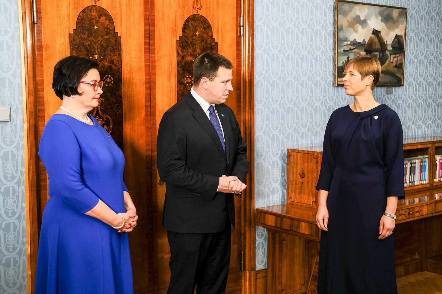 President Kersti Kaljulaid nimetas Katri Raigi uueks siseministriks.