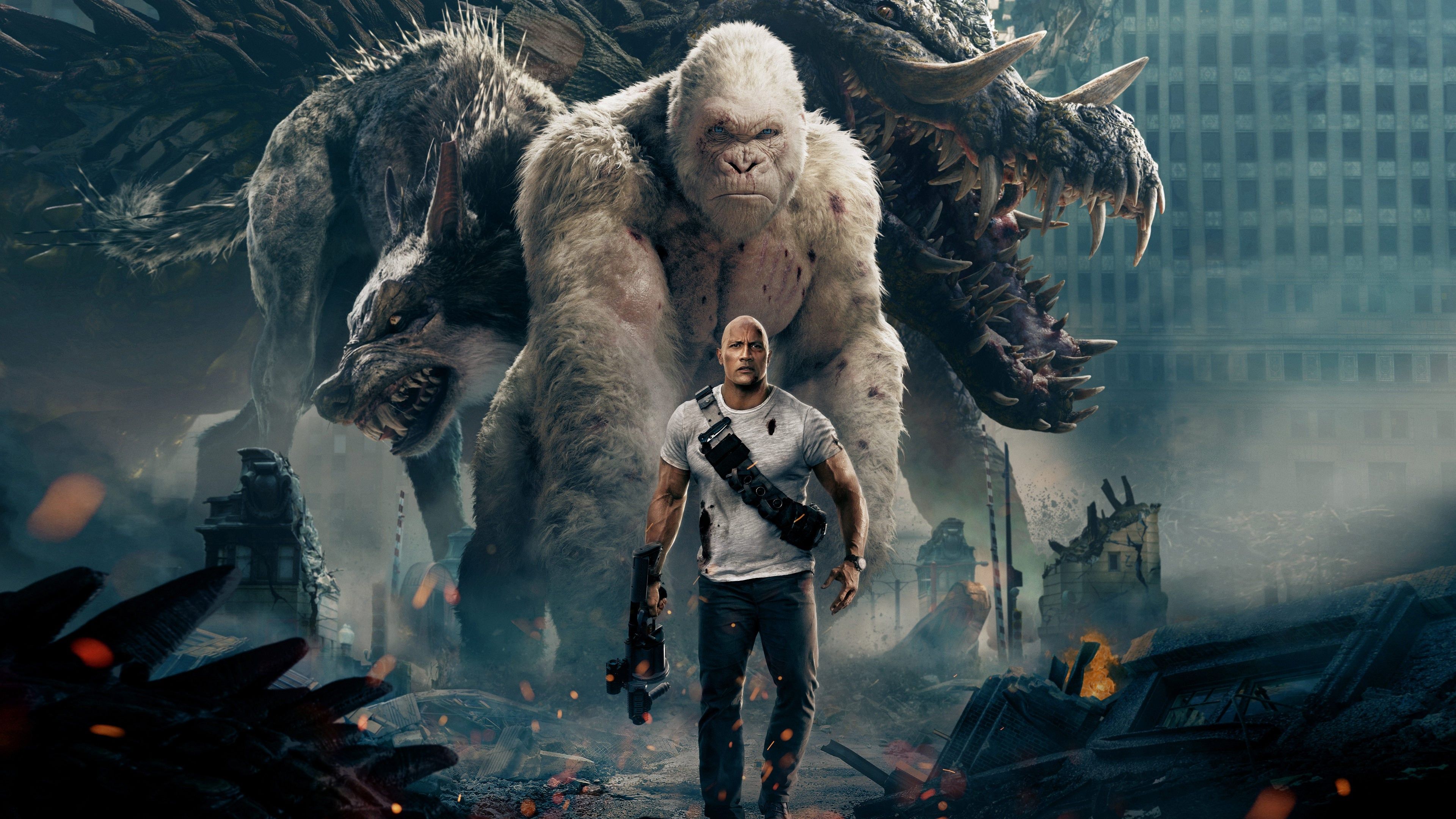 Rampage: Purustajad