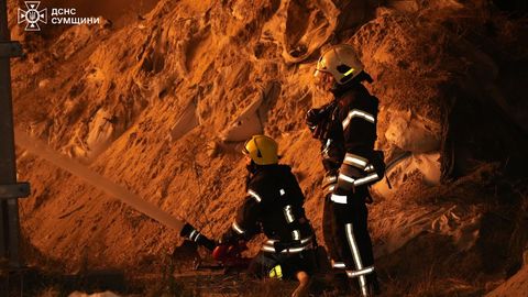 Krievijas armija veikusi masīvu triecienu Ukrainas enerģētikas sektoram