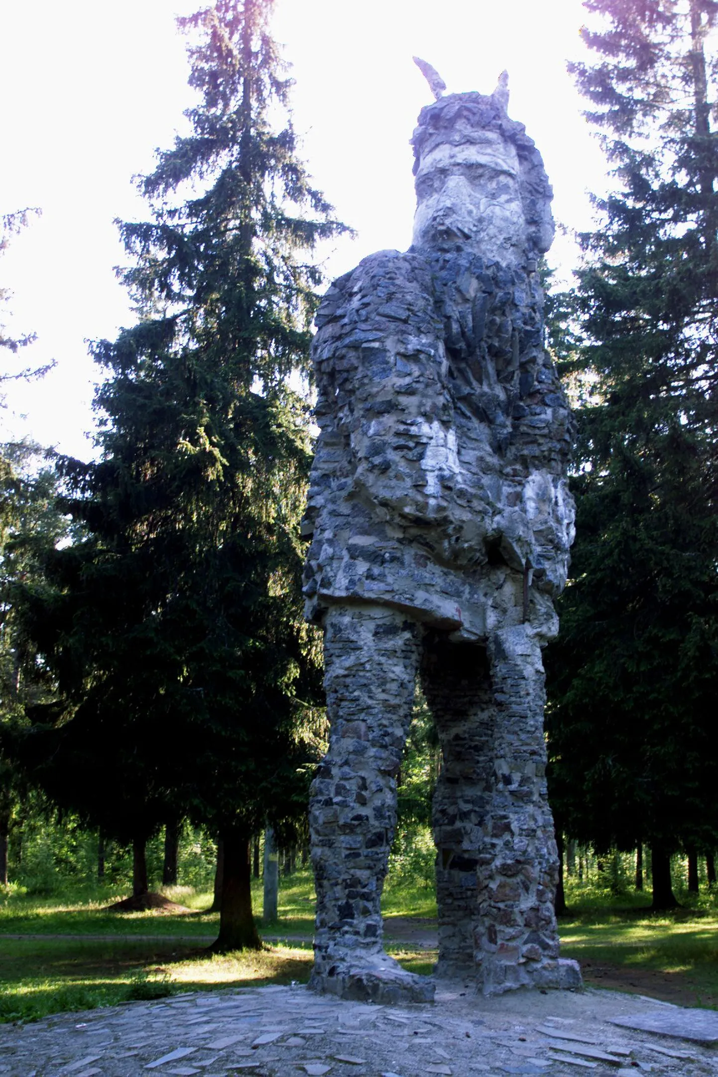 Glehni park.