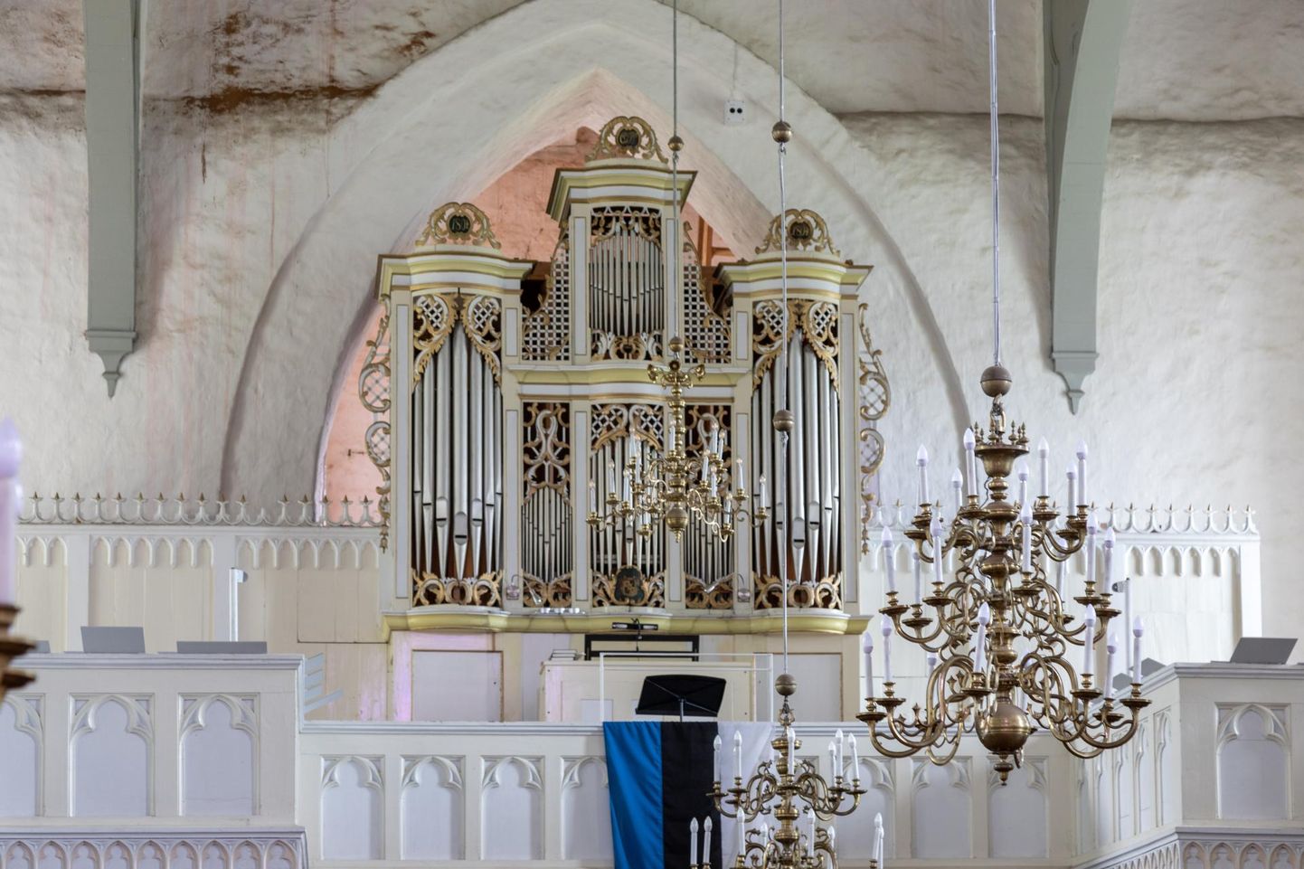 Suure-Jaani kiriku oreli pühitsemisest möödus suvel 85 aastat.