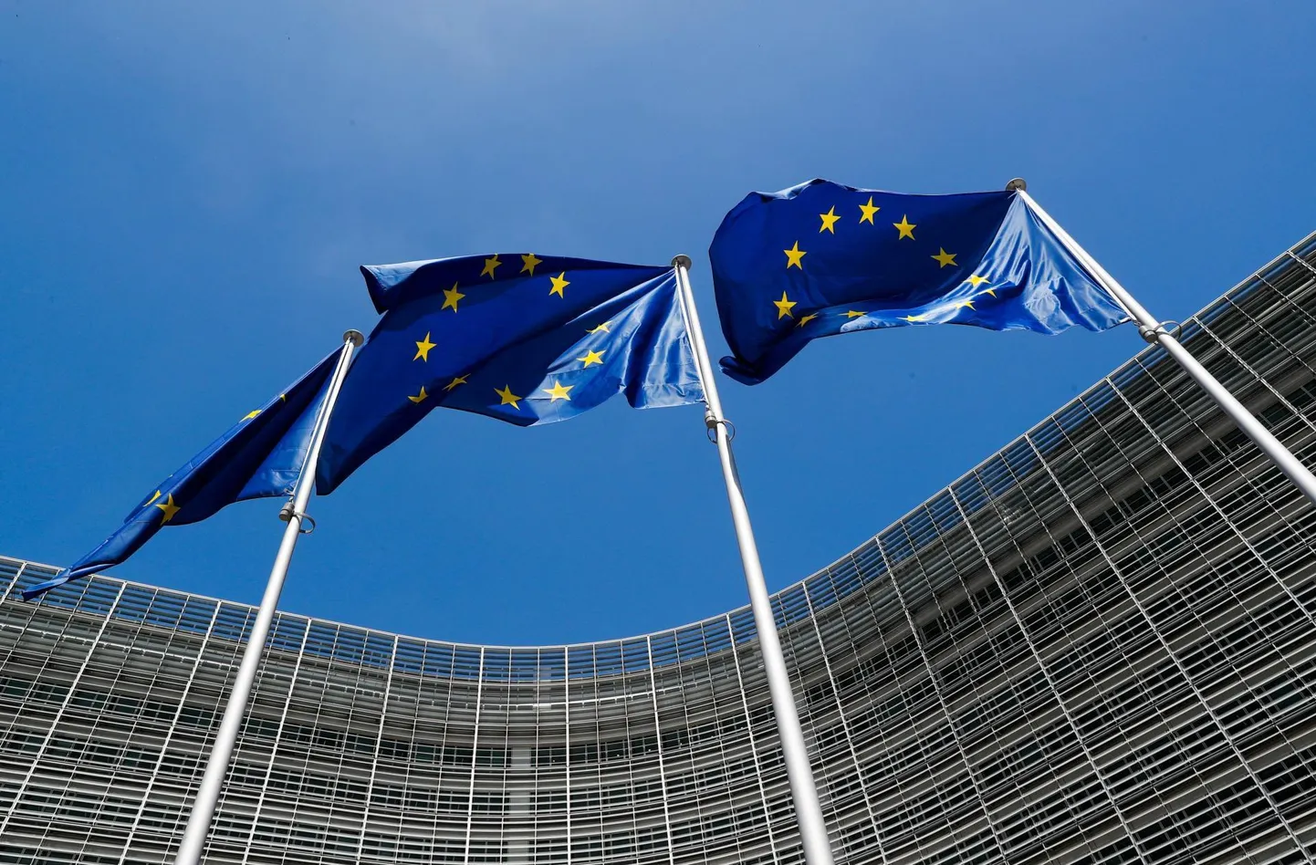 Euroopa Parlamendi hoone Brüsselis