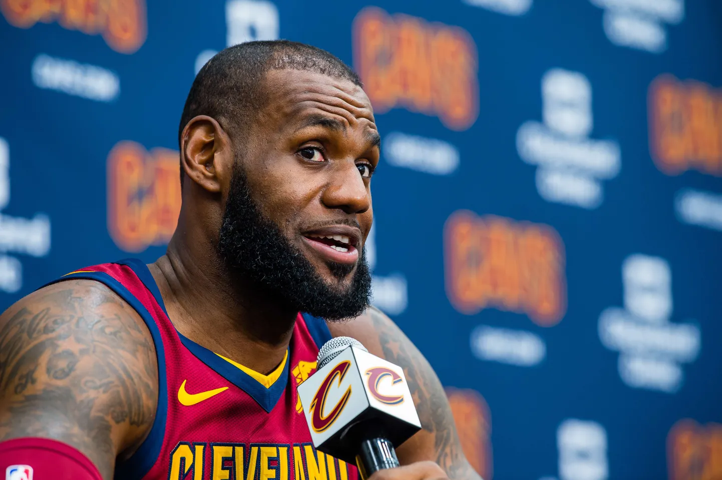 LeBron James.