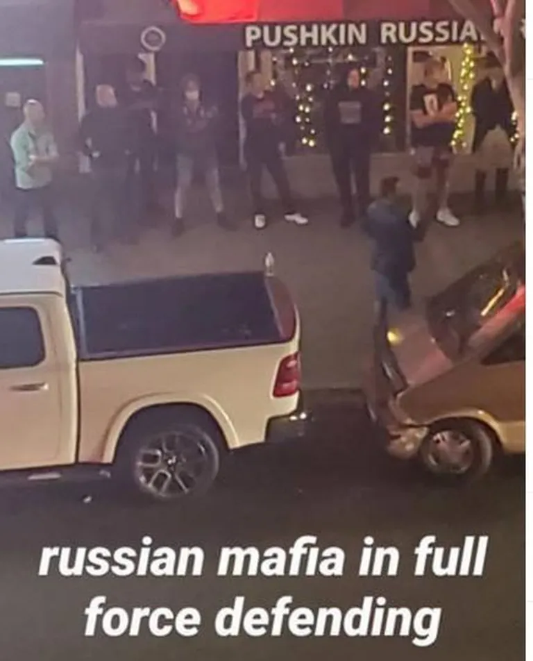 Они отстояли ресторан "Пушкин"