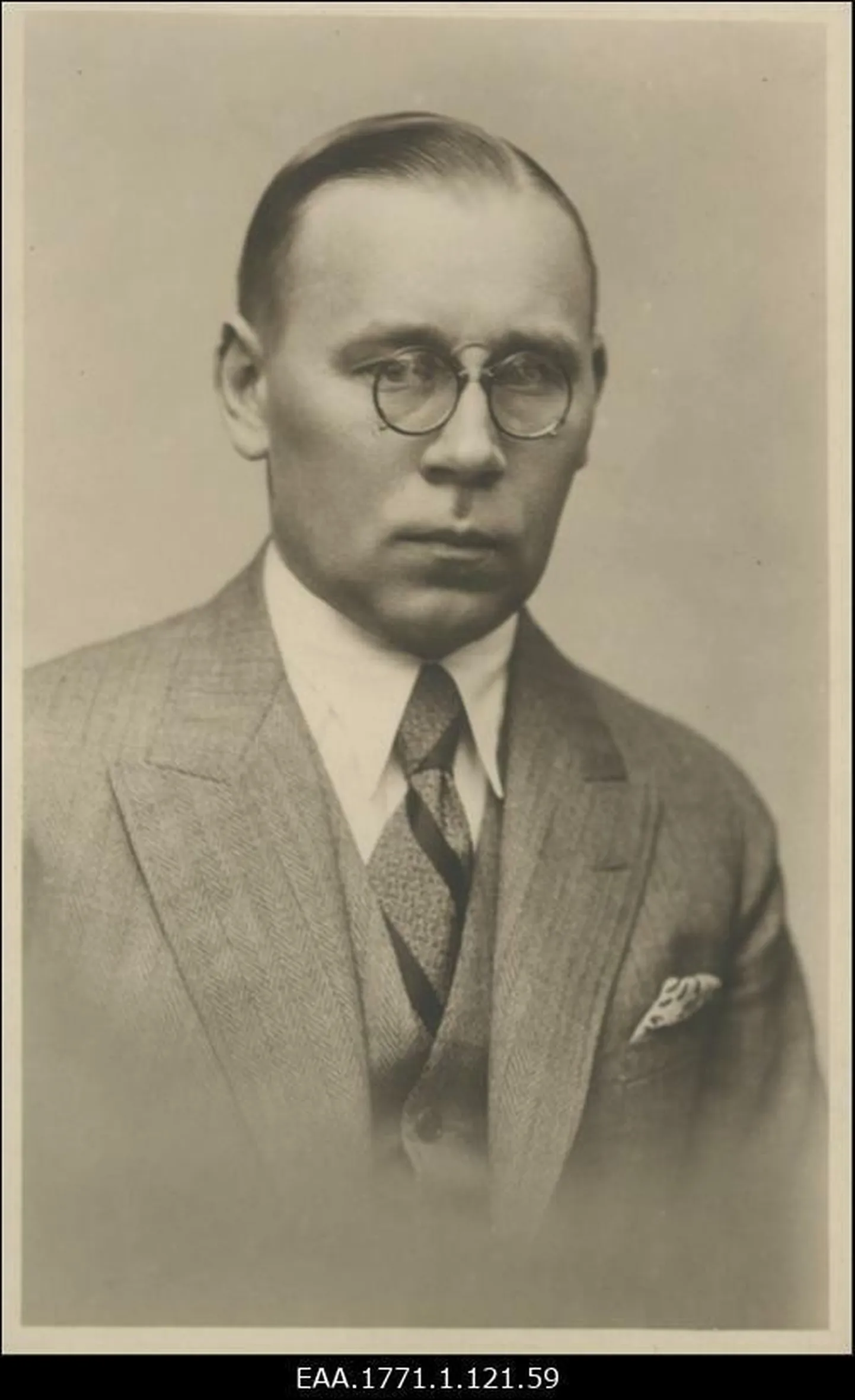 August Rei, Eesti saadik Moskvas 1938–1940.