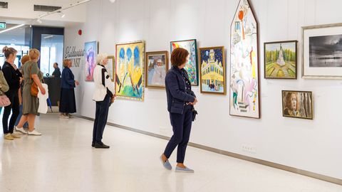 Kuldaväärt kunsti näitust saab vaadata veel viimaseid päevi
