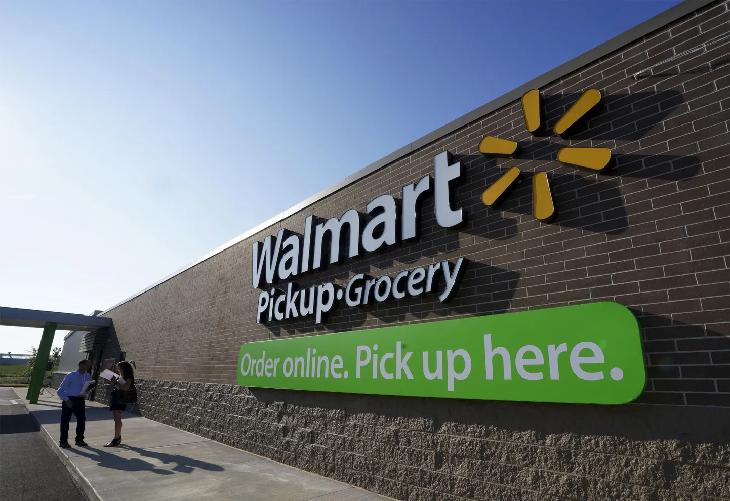 Walmarti kauplus USAs.