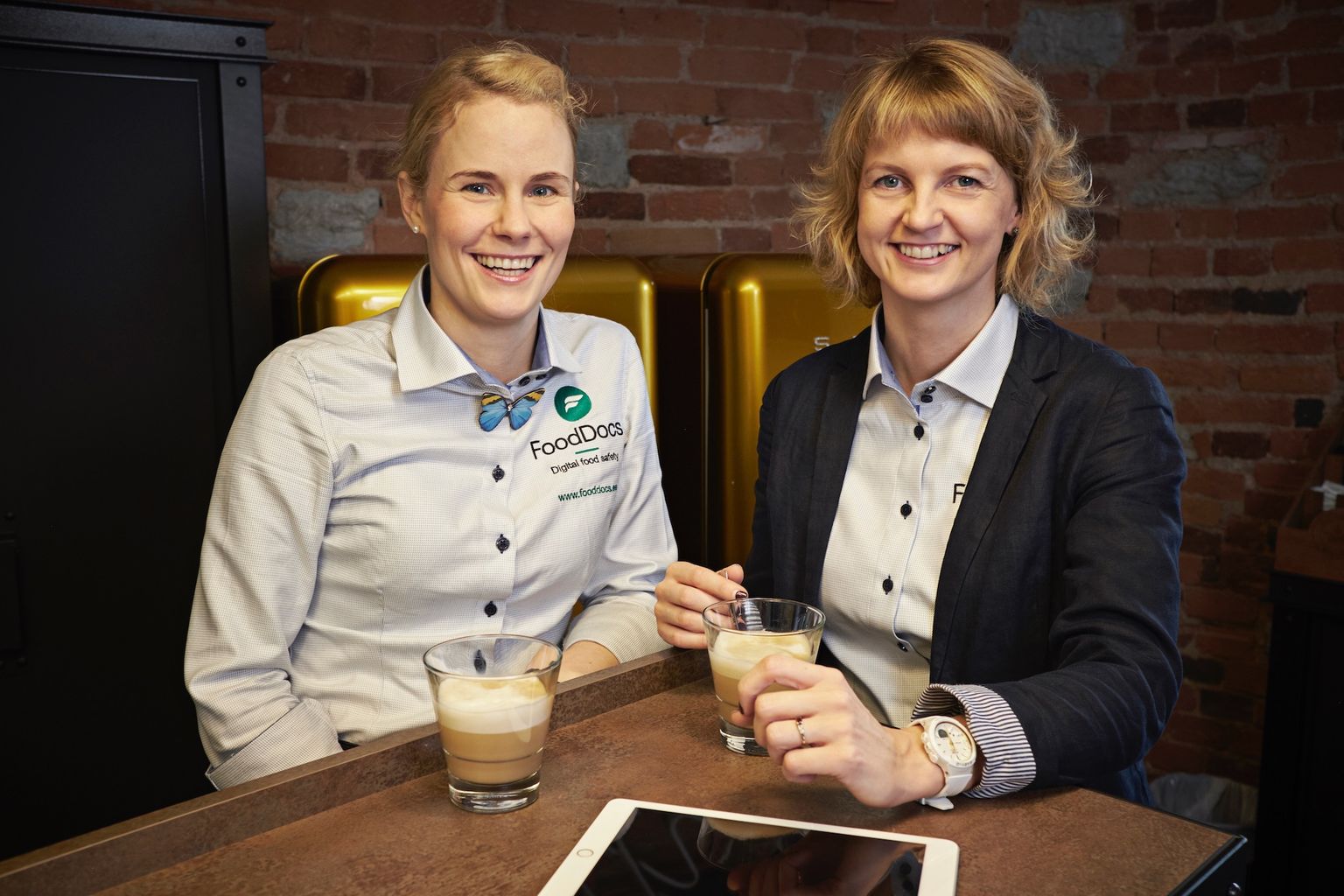 FoodDocsi asutajad Katrin ja Karin.