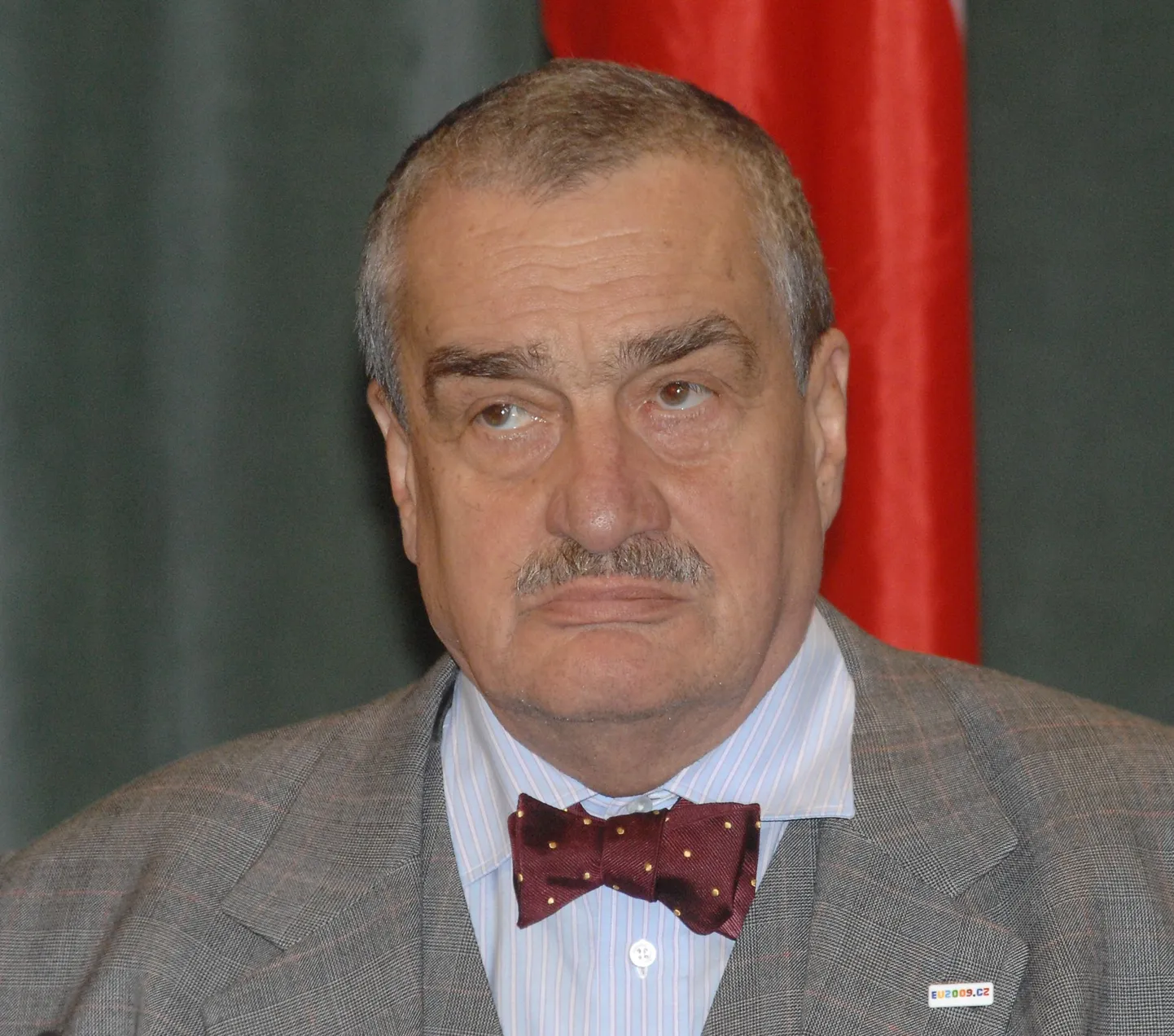 Tšehhi välisminister Karel Schwarzenberg.