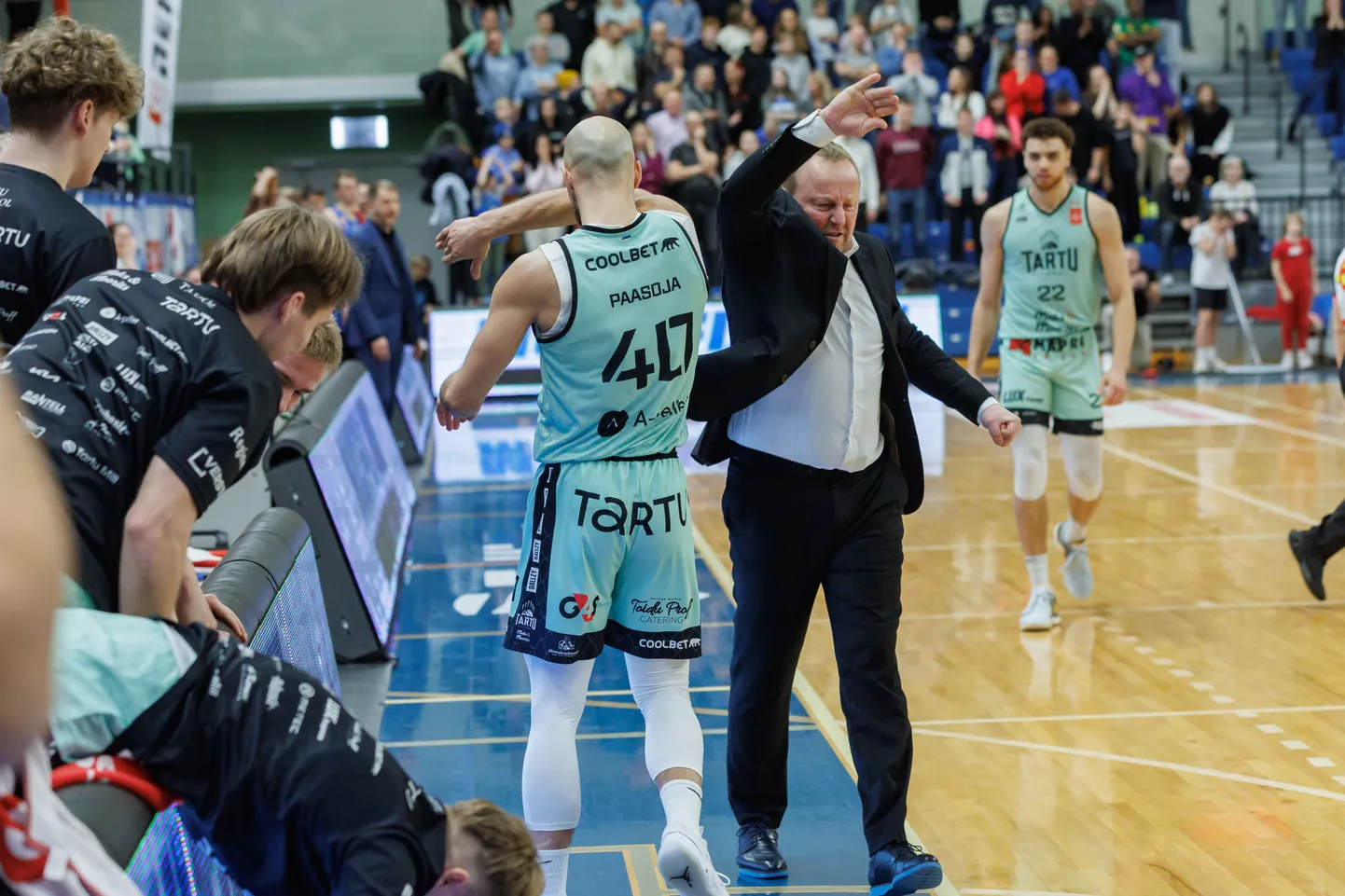 Aivar Kuusmaa tunnustas hoolealuste võitlusvaimu.