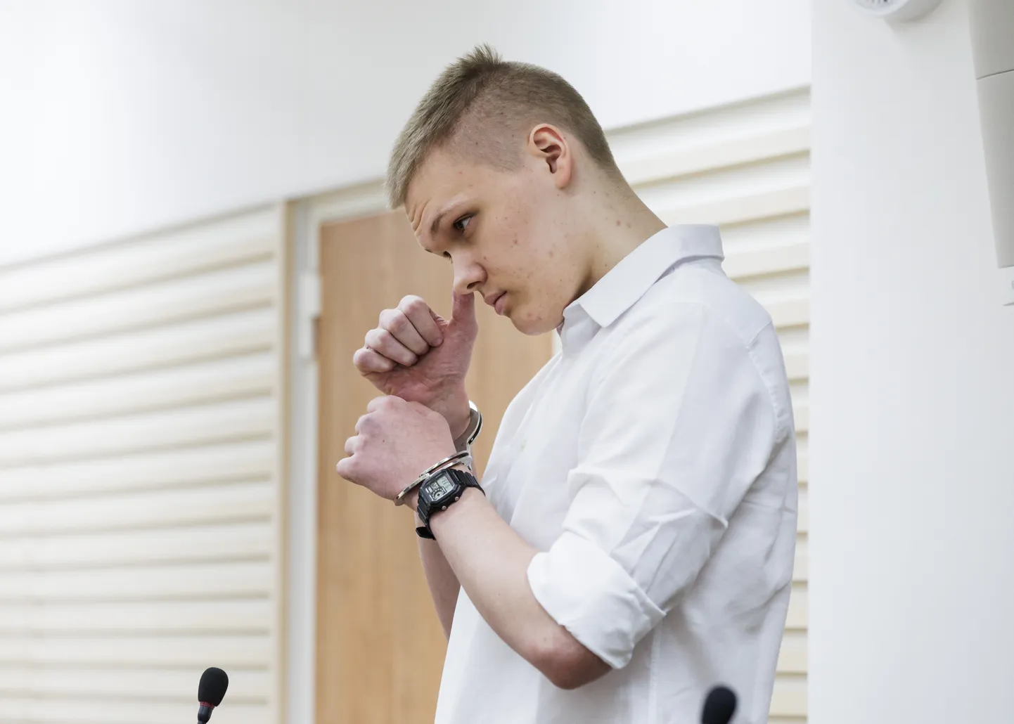 Juunikuus mõistis kohus Aruküla tapja Mark Jakob Jaksoni 12 aastaks trellide taha.