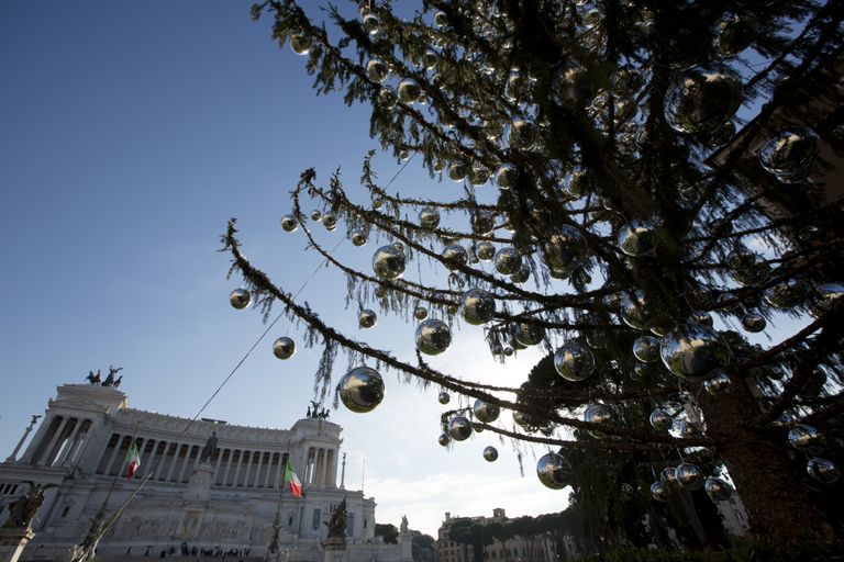 Roomlaste arvates näeb nende hõre jõulupuu välja nagu WC-hari