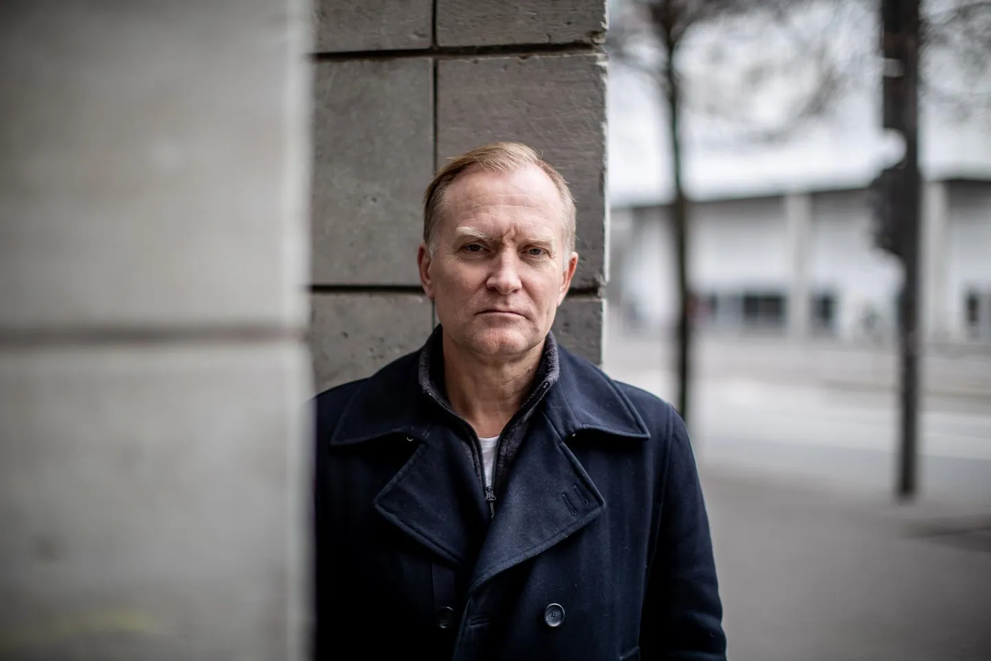 Tegelikult on Wurst püha, ütleb Taani näitleja ja režissöör Ulrich Thomsen. FOTO: SANDER ILVEST