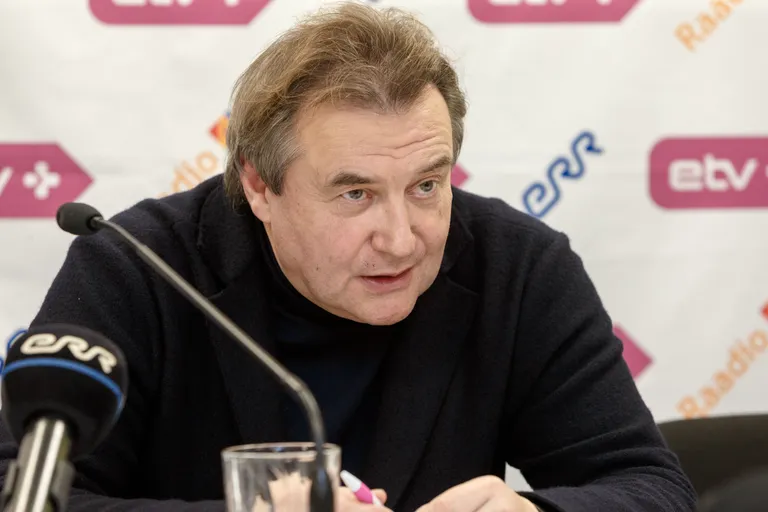 Алексей Учитель в Таллинне