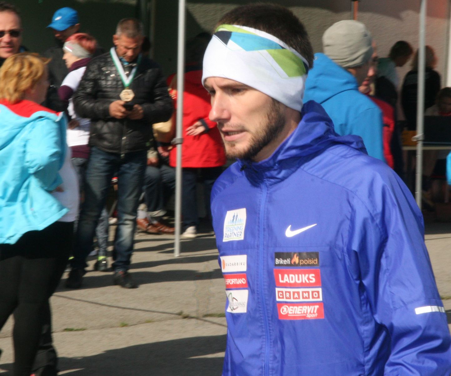 Дмитрий Аристов этой осенью много раз занимал призовые места как на местных соревнованиях по бегу в Ида-Вирумаа, так и на республиканских забегах.