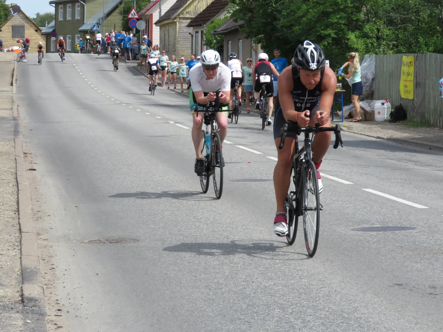 Ironman 70.3 Otepää poolpikk triatlon.