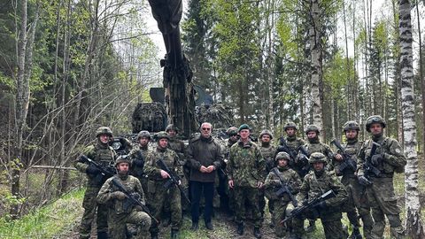 Alar Karis: õppus Kevadtorm tõhustab liitlasvägede kiiret haakumist Eesti kaitsesse
