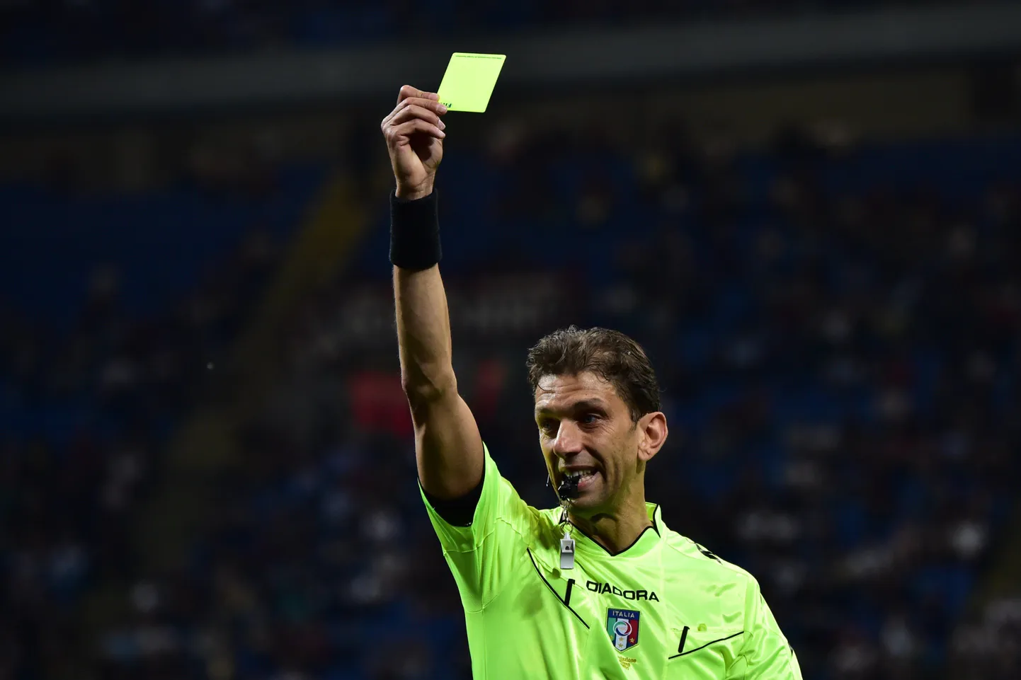 Itaalia jalgpallikohtunik Paolo Tagliavento.