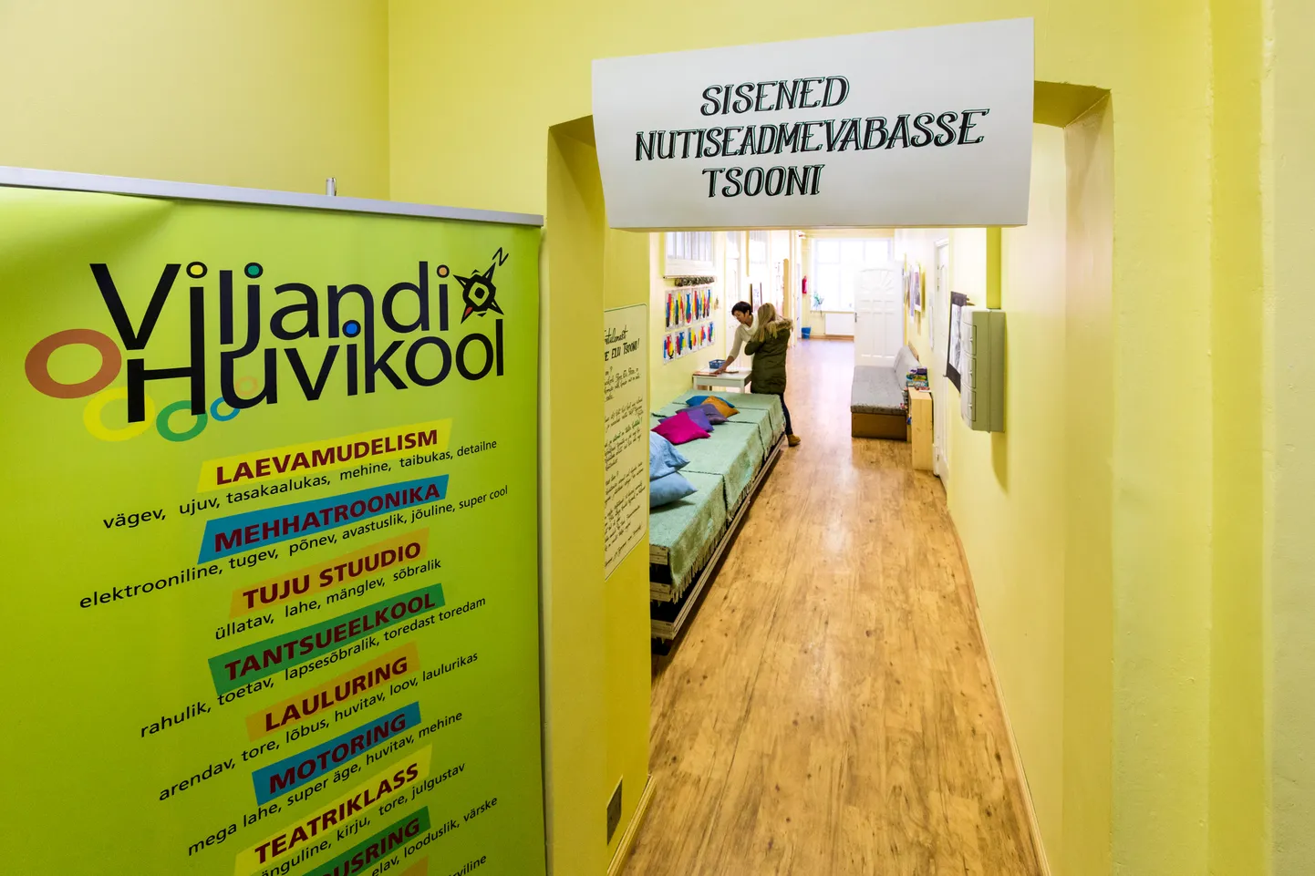 Linn seadis Viljandi huvikooli direktori konkursile uue tähtaja jaanuari lõpuks.