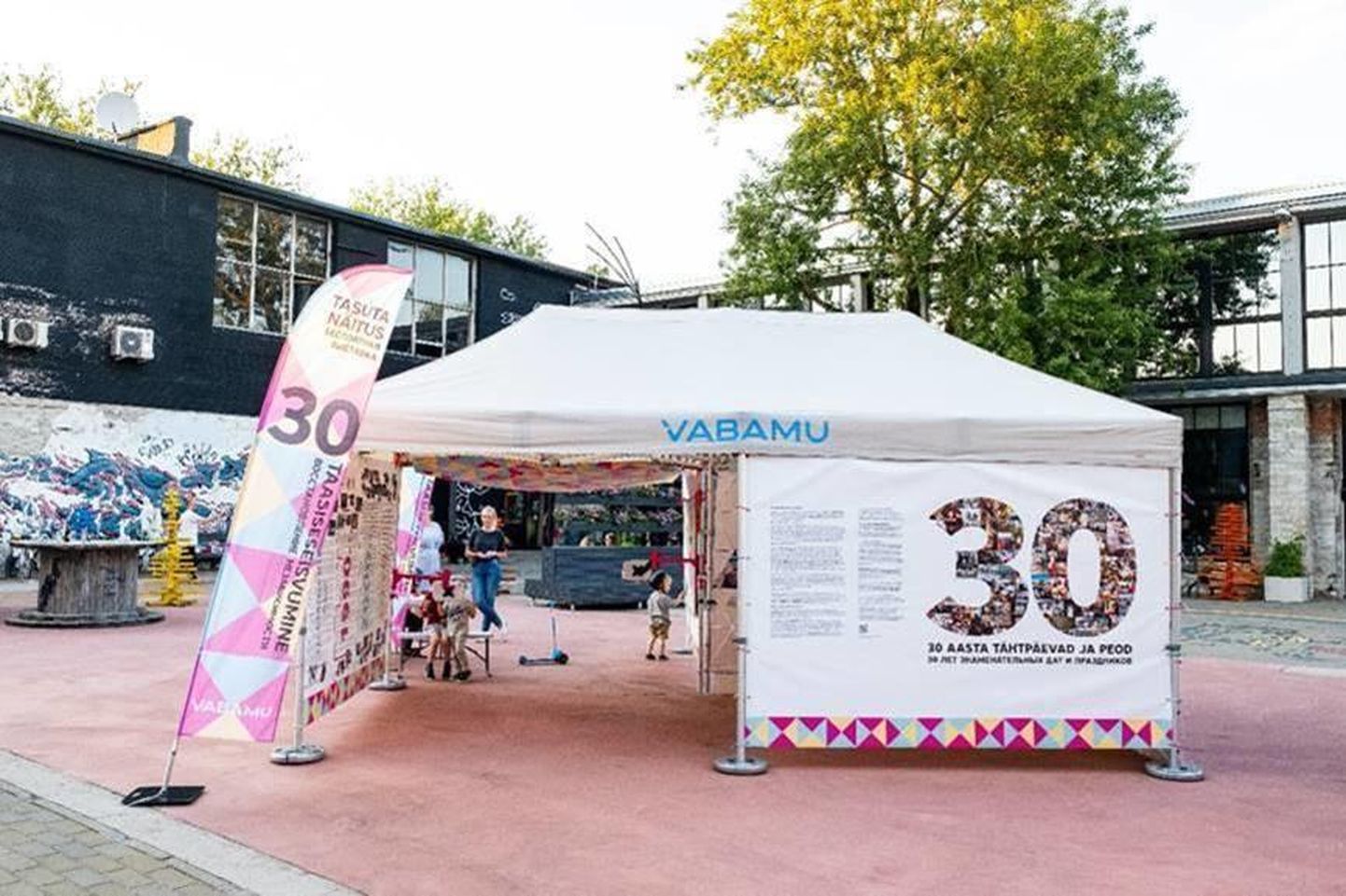 Vabamu rändnäitus on pühendatud Eesti taasiseseisvumise 30. aastapäevale